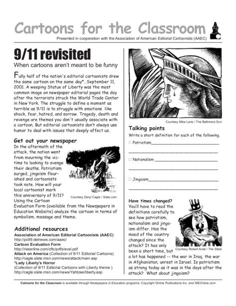 political cartoon analysis worksheet middle school pdf